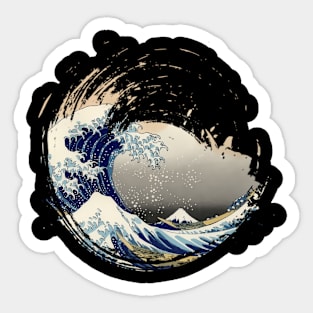 The Wave Sticker